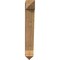 Ekena Millwork Traditional Arts & Crafts Smooth Bracket, Western Red Cedar, 5 1/2"W x 26"D x 38"H BKT06X26X38TRA03SWR - alternate 3